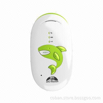 GPS302 Two-way GPS Personal Tracker, Built-in Microphone for Voice Monitoring